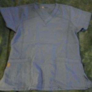 225) Four Stretch nurse scrub top